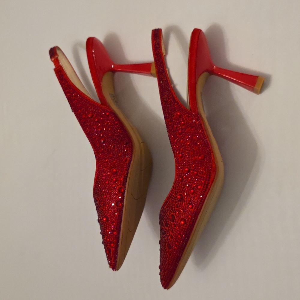 BRAND NEW NICOLE NILLER SCOUTIE SLINGBACK PUMPS (Women)ELEGANT SHEEL - Picture 11 of 16